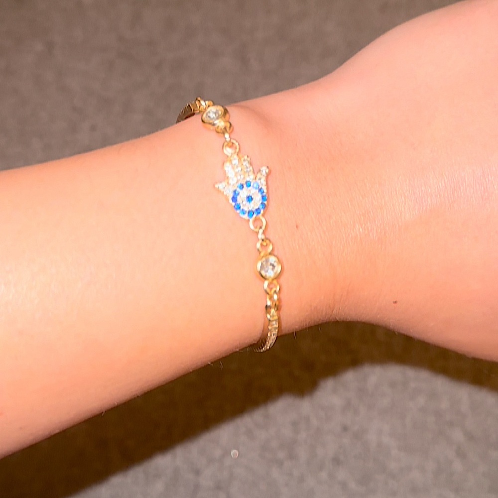 Turkish Evil Eye Bracelet